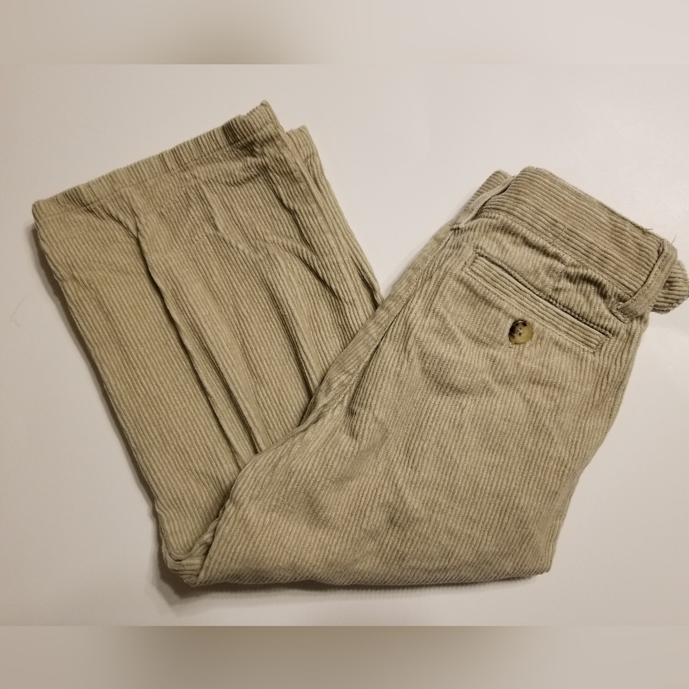 2007 vguc Janie and Jack 2T corduroy pants adjustable waist